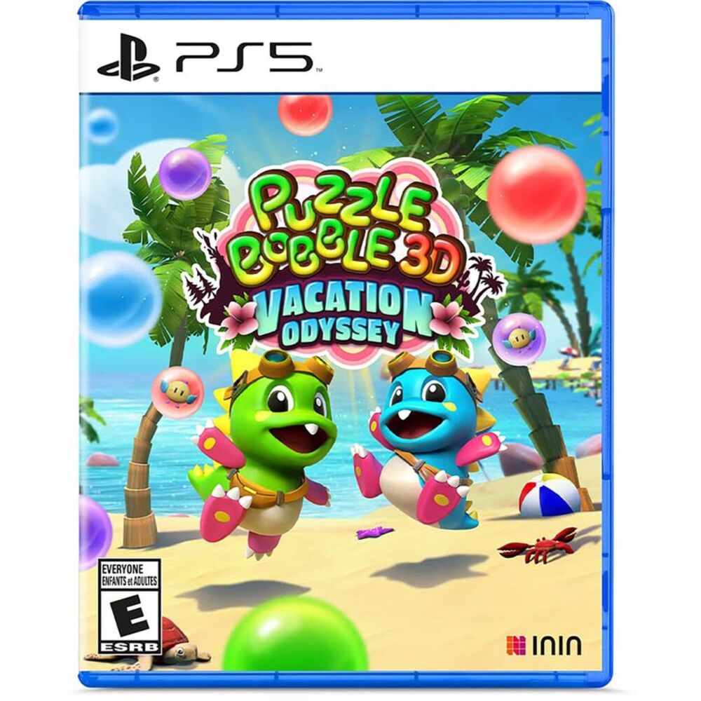 Puzzle Bobble 3D for PlayStation 5  VIDEOGAMES